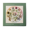 Roomytown Linnaean Flower Clock 500 Piece Round Jigsaw Puzzle