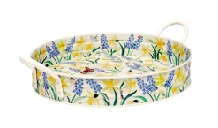 Emma Bridgewater Little Daffodils Large Handled Tray
