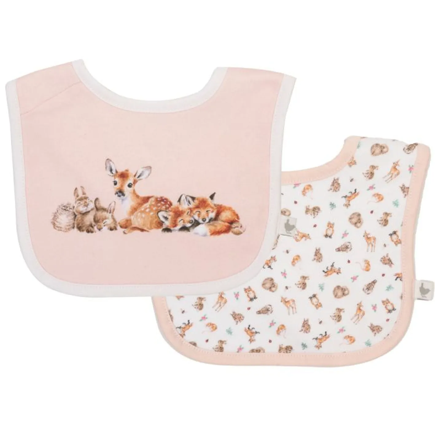 Wrendale Designs 'Little Forest' Bib Gift Set