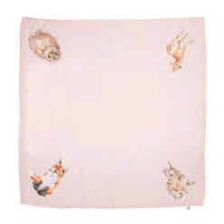 Wrendale Designs 'Little Forest' Muslin Gift Set