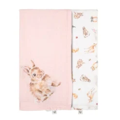 Wrendale Designs 'Little Forest' Muslin Gift Set