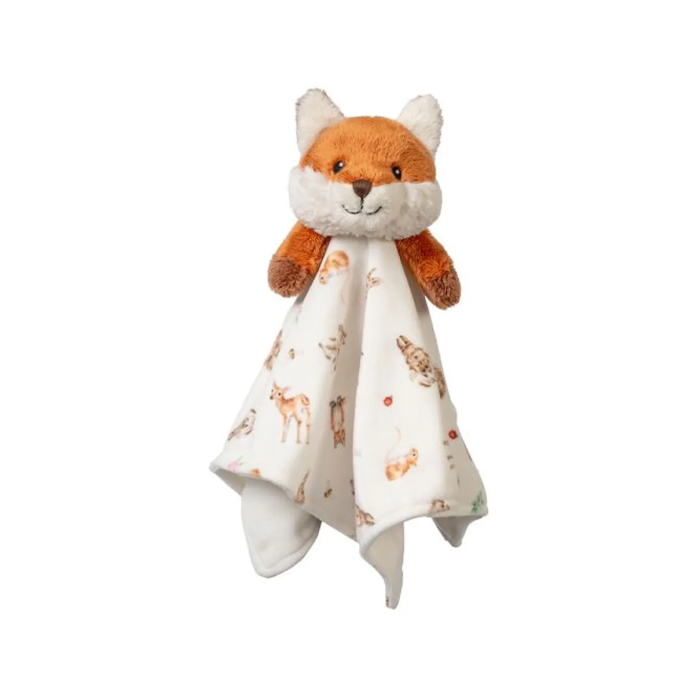 Wrendale Designs 'Little Forest' Plush Fox Baby Comforter