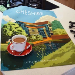 Town Towels Little Moreton Hall - Cheshire Tea Towel