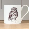Mclaggan Smith Little Owl Bone China Mug