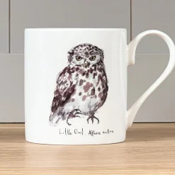 Mclaggan Smith Little Owl Bone China Mug