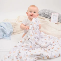Wrendale Designs 'Little Paws' Dog Baby Blanket