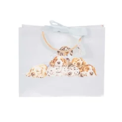 Wrendale Designs 'Little Paws' Dog Gift Bag
