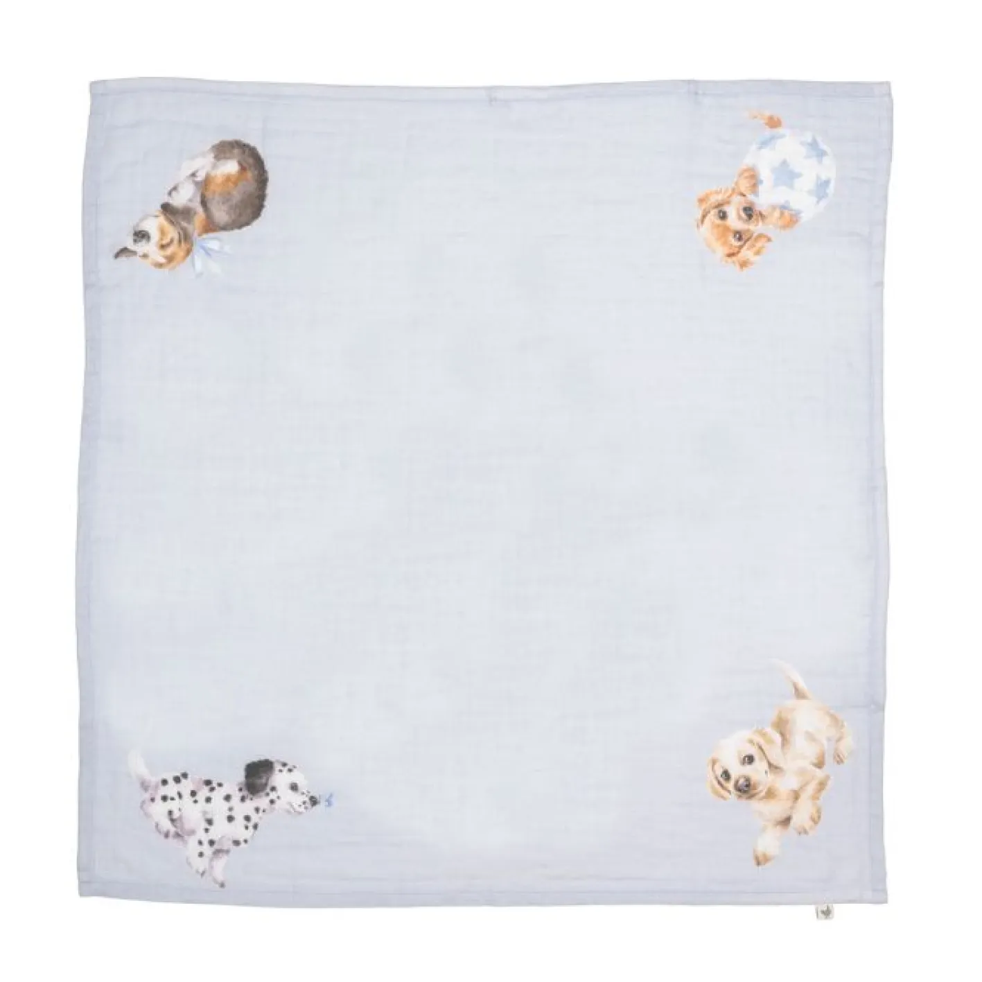 Wrendale Designs 'Little Paws' Muslin Gift Set