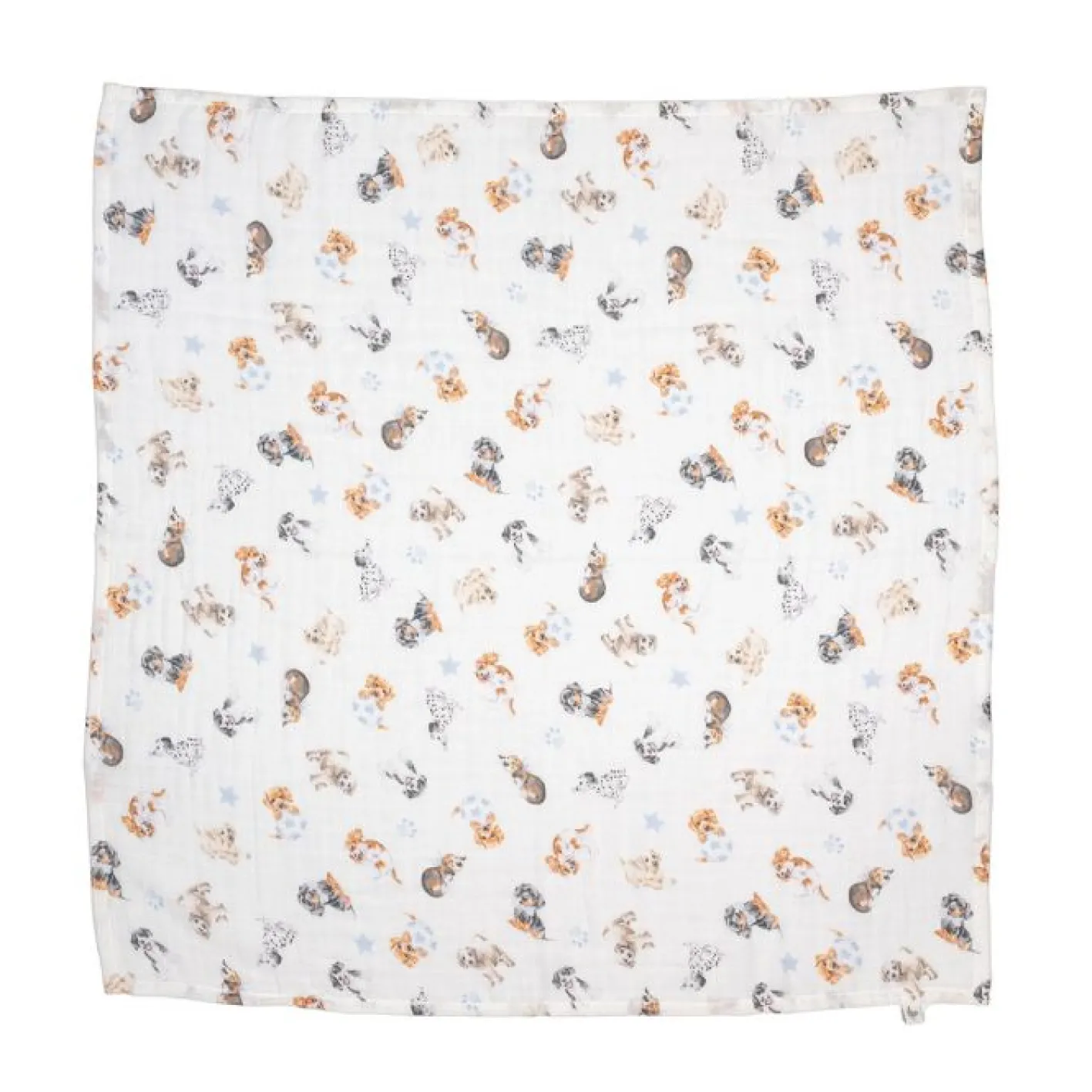 Wrendale Designs 'Little Paws' Muslin Gift Set