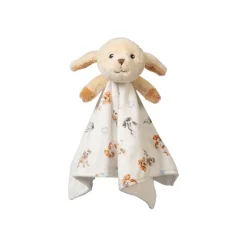 Wrendale Designs 'Little Paws' Plush Puppy Baby Comforter