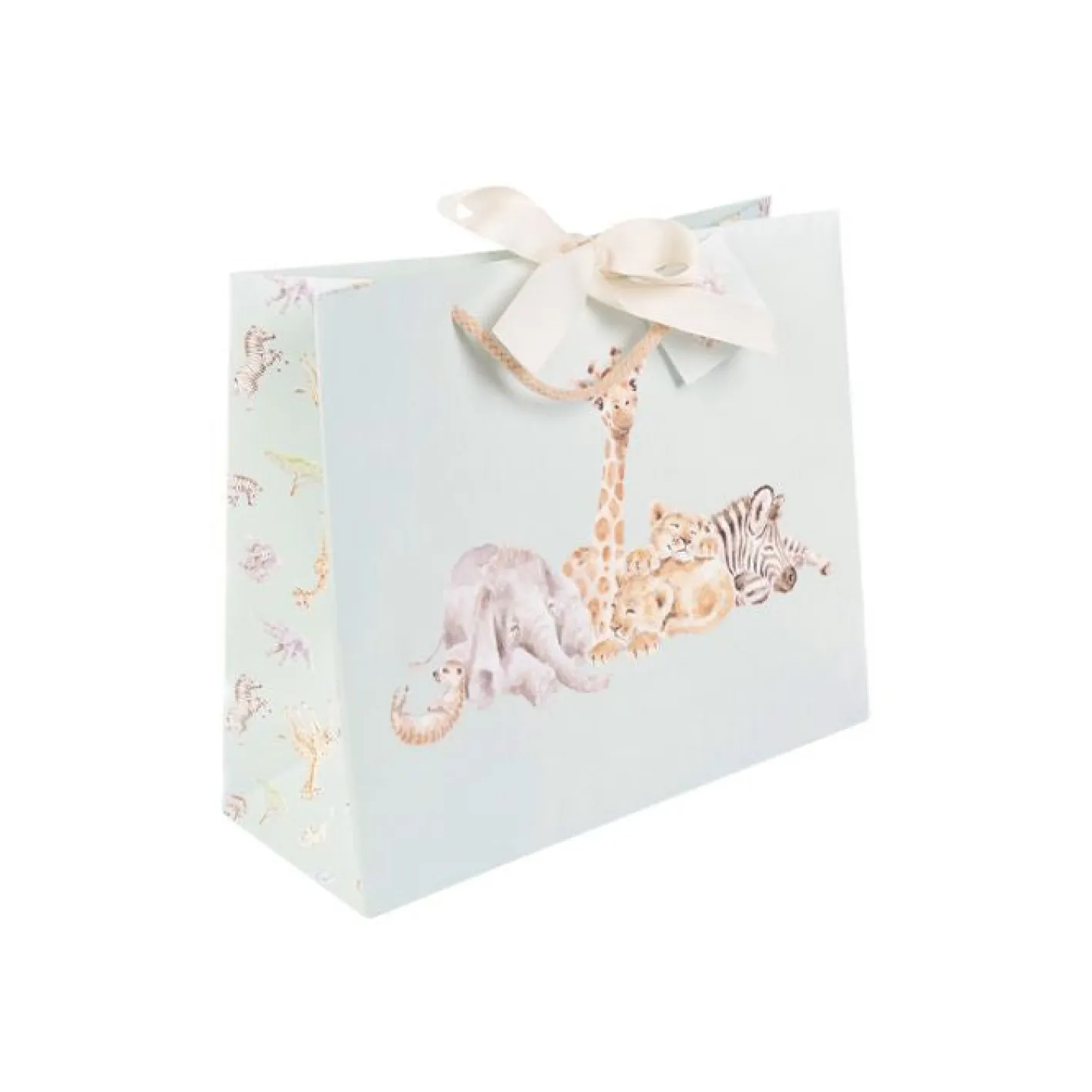 Wrendale Designs 'Little Savannah' African Animals Gift Bag