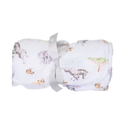 Wrendale Designs 'Little Savannah' African Animals Baby Blanket