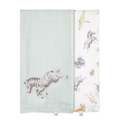 Wrendale Designs 'Little Savannah' Muslin Gift Set