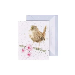 Wrendale Designs 'Little Tweets' Wren Gift Enclosure Card
