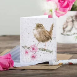 Wrendale Designs 'Little Tweets' Wren Gift Enclosure Card