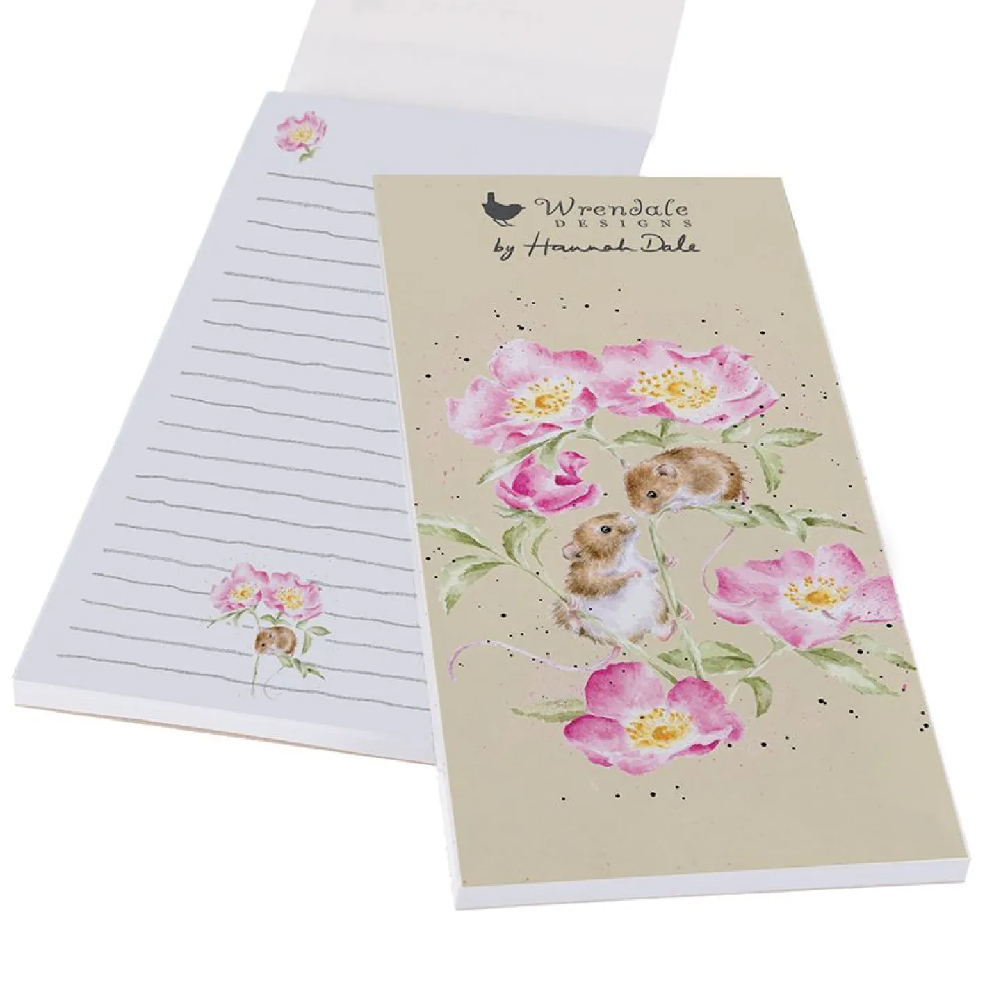 Wrendale Designs 'Little Whispers' Mouse Shopping List Pad