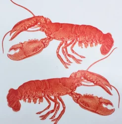 Thornback & Peel Lobster Coral Pot Stand