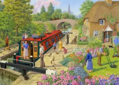 All Jigsaw Puzzles Lock Keepers Cottage 1000 Piece Jigsaw Puzzle