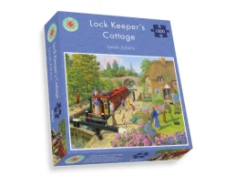 All Jigsaw Puzzles Lock Keepers Cottage 1000 Piece Jigsaw Puzzle