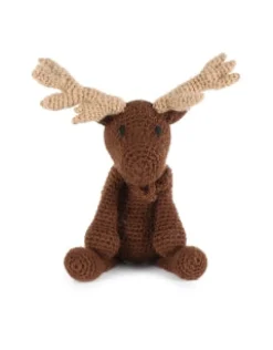 Toft Crafts Logan the Moose Crochet Kit