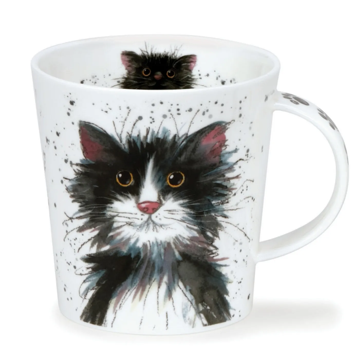 Dunoon Lomond Catter Splatter Mug