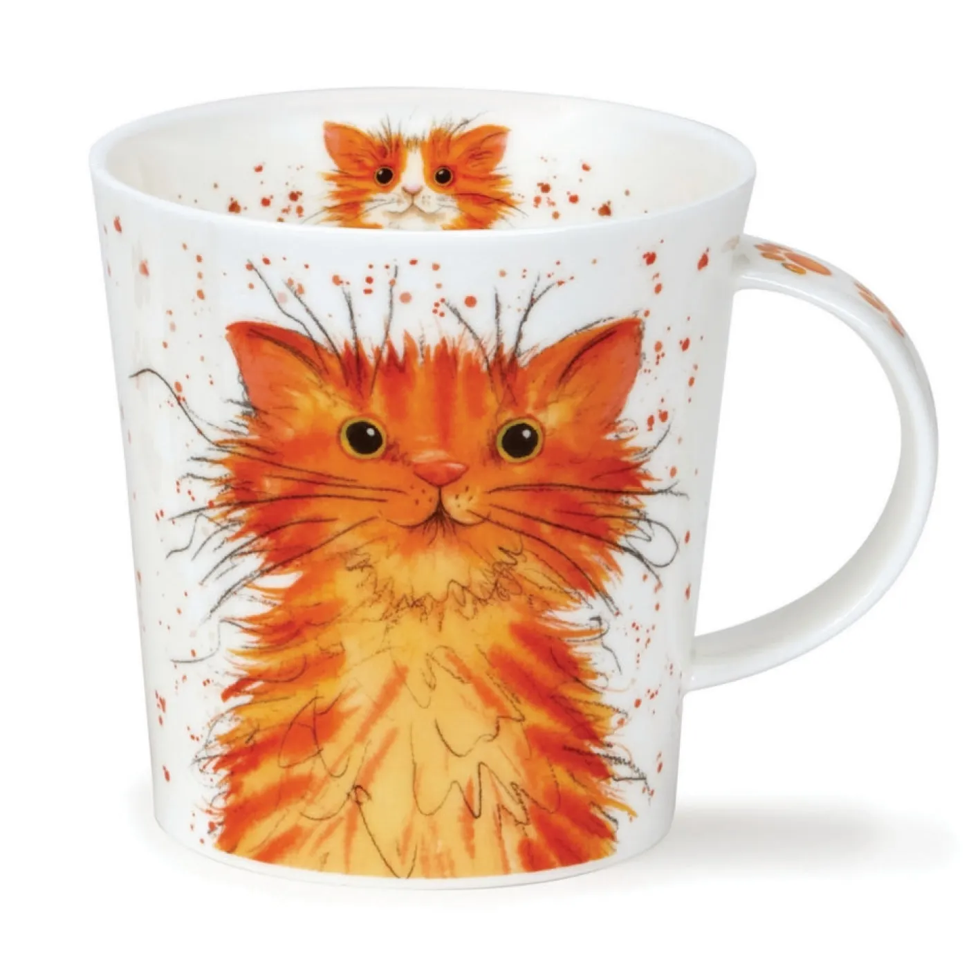 Dunoon Lomond Catter Splatter Mug