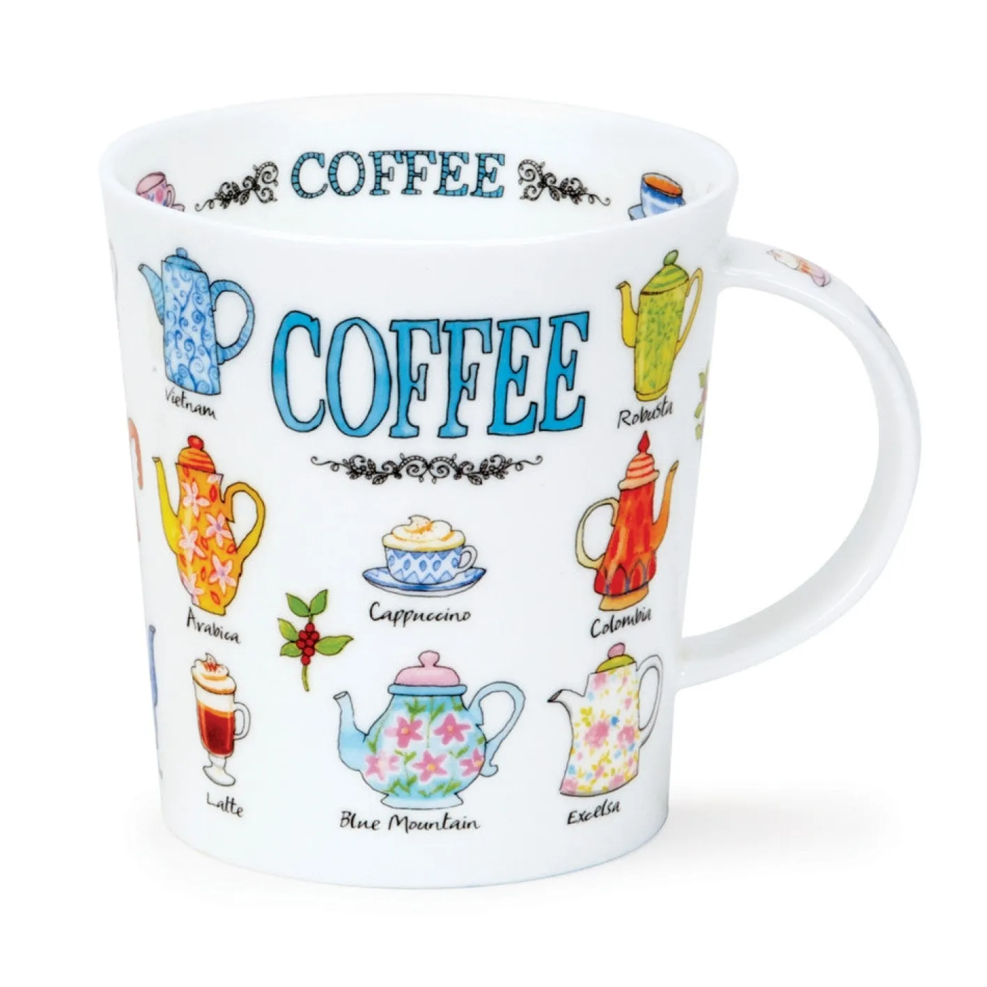 Dunoon Lomond Coffee Mug