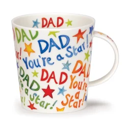 Dunoon Lomond Dad You're a Star Mug