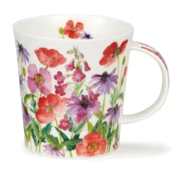 Dunoon Lomond Flower Garden Mugs