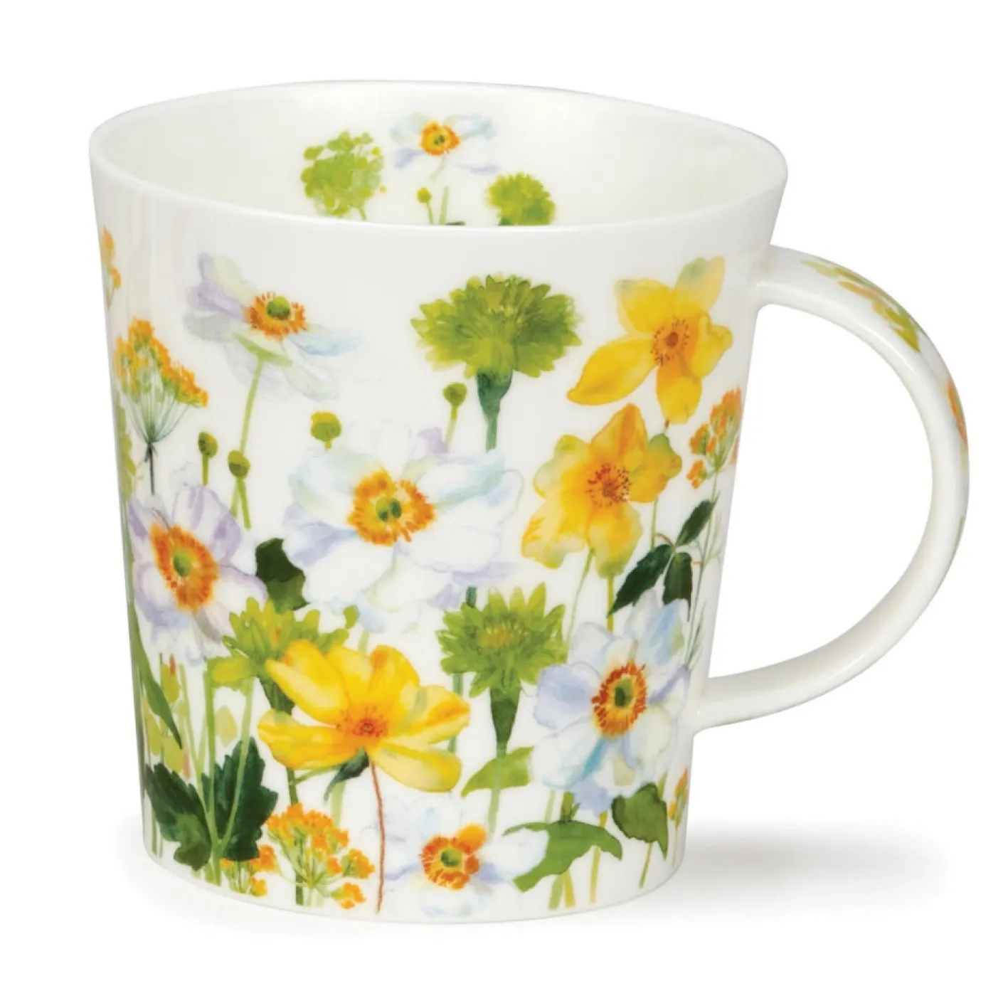 Dunoon Lomond Flower Garden Mugs