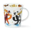 Dunoon Lomond Groovy Cats Mug