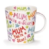 Dunoon Lomond Mum You're a Star Mug