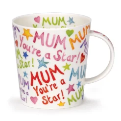 Dunoon Lomond Mum You're a Star Mug