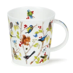 Dunoon Lomond Secret Wood Mugs