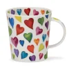 Dunoon Lomond Warm Hearts Mug