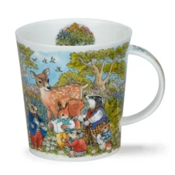 Dunoon Lomond Woodland Tales Mug
