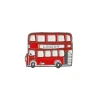 Victoria Eggs London Bus Enamel Pin Badge
