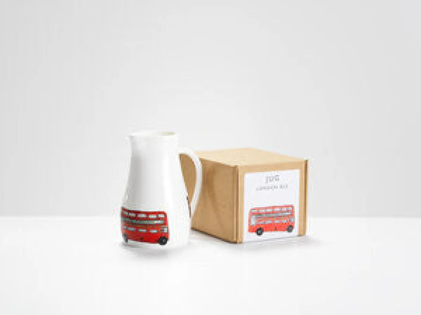 Helen Beard London Bus Jug