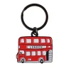 Victoria Eggs London Bus Keyring