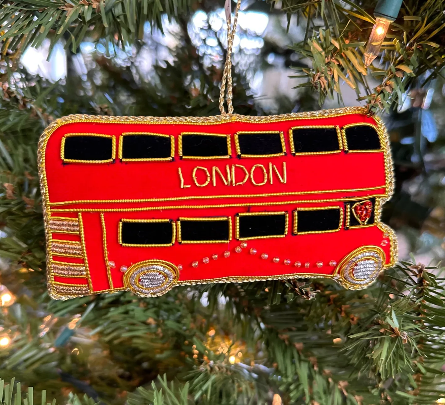 Tinker Tailor London Bus (Side) Decoration by London
