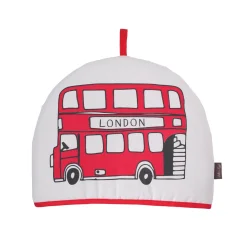 Victoria Eggs London Bus Tea Cosy