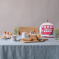 Victoria Eggs London Bus Tea Cosy