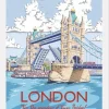 Kelly Hall Designs London Card - Kelly Hall