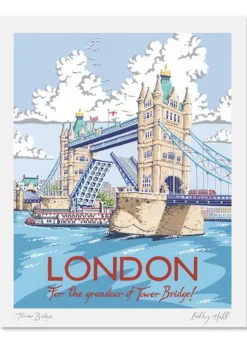 Kelly Hall Designs London Card - Kelly Hall