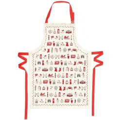 Victoria Eggs London Christmas Apron