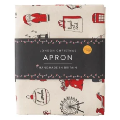 Victoria Eggs London Christmas Apron