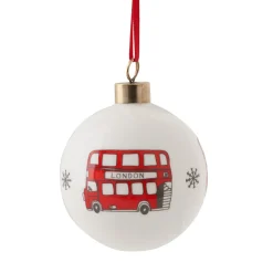 Victoria Eggs London Christmas Baubles