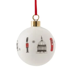Victoria Eggs London Christmas Baubles