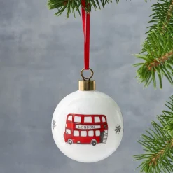 Victoria Eggs London Christmas Baubles