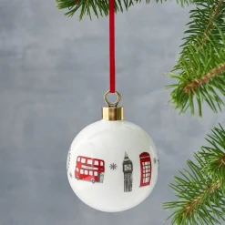Victoria Eggs London Christmas Baubles